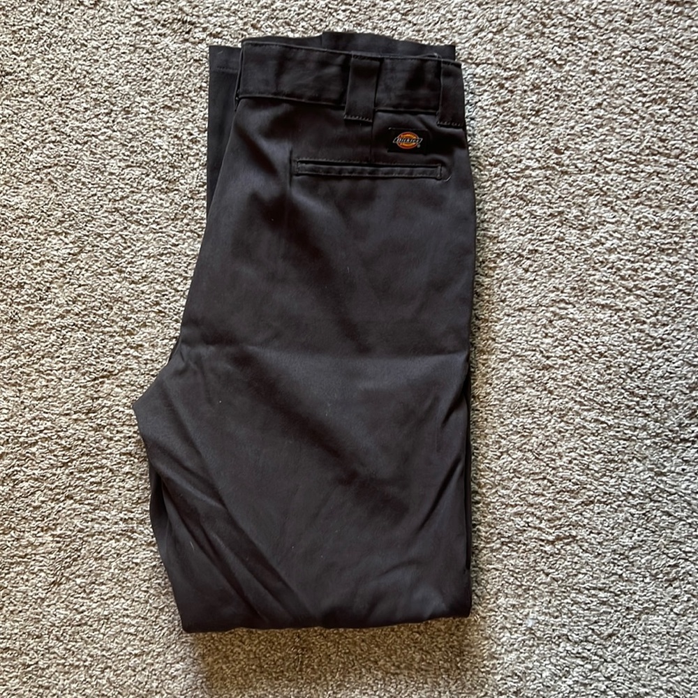 Brown Dickies pants